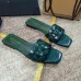 YSL Shoes for YSL slippers 2021 summer new style stone pattern cross woven casual slippers candy color open-toe flat women sandals for women #99910571