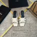 YSL Shoes for YSL slippers 2021 summer new style stone pattern cross woven casual slippers candy color open-toe flat women sandals for women #99910571