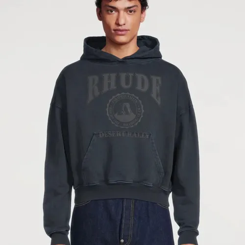 Rhude new type hoodie  #B34028