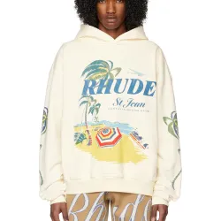 Rhude new type hoodie  #B34029