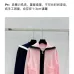  Dior Women's  Cardigans  Zip - Up Style with Contrast Trims, Brand Emblem and Functional Pockets #B54814