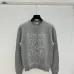  Loewe Women's Wool Sweaters Classic Crew   necks with Exquisite Embroidery and Timeless Colors #B54800
