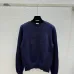  Loewe Women's Wool Sweaters Classic Crew   necks with Exquisite Embroidery and Timeless Colors #B54800