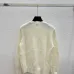  Loewe Women's Wool Sweaters Classic Crew   necks with Exquisite Embroidery and Timeless Colors #B54800