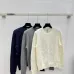  Loewe Women's Wool Sweaters Classic Crew   necks with Exquisite Embroidery and Timeless Colors #B54800