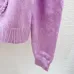2025 Autumn  Winter Special Offer Loewe Women's Anagram Embroidered Wool Sweater in Two Tonal Colors  #B54788