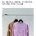 2025 Autumn  Winter Special Offer Loewe Women's Anagram Embroidered Wool Sweater in Two Tonal Colors  #B54788