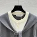 2025  Christian Dior Women's Striking Striped Knit Crewneck Sweater with an Embroidered Star and Brand Logo #B54794