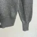 2025  Christian Dior Women's Striking Striped Knit Crewneck Sweater with an Embroidered Star and Brand Logo #B54794