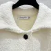 2025 Dior Women's Wool Cardigan: Chic Collared Style with Functional Pockets and Exquisite Trim Details #B54812