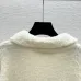 2025 Dior Women's Wool Cardigan: Chic Collared Style with Functional Pockets and Exquisite Trim Details #B54812