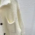 2025 Dior Women's Wool Cardigan: Chic Collared Style with Functional Pockets and Exquisite Trim Details #B54812