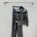 2025 Dior Women's Wool Sweater Sets Stylish Zip  up Designs with Signature Monogram Patterns for Fashion  forward Ladies #B54816