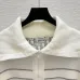 2025 Dior Women's Wool Sweater and Skirt Sets  Elegant Zip   up Styles with Chic Striped Details for Fashion #B54817
