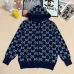 2025 Gucci Women's All Size Double  sided Zip  up Hooded Cardigans: Iconic GG Pattern for Online Fashion Shoppers #B54822