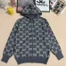 2025 Gucci Women's All Size Double  sided Zip  up Hooded Cardigans: Iconic GG Pattern for Online Fashion Shoppers #B54822