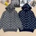 2025 Gucci Women's All Size Double  sided Zip  up Hooded Cardigans: Iconic GG Pattern for Online Fashion Shoppers #B54822