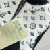 2025 LV Women's Wool Zip up Sweater Chic Mock Neck with Fluffy Monogram - Embroidered Front #B54815