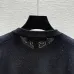 2025 Louis Vuitton Women's Classic Cropped Black Knit Cardigan with Button Front and a Fine  Luxurious Weave #B54792