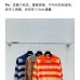 2025 Miu Miu Striped Knit Polo Sweater with Quarter-Zip Collar and Logo Detail #B54504