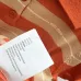 2025 Miu Miu Striped Short-Sleeve Polo Sweater with Button Placket and Logo #B54505