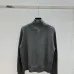 2025  Miu Miu Women's Striped Knit Polo Sweater with a Quarter-Zip or Button Placket and Miu Miu Logo #B54795