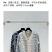 2025 Miu Miu Women's Wool Cardigan with Signature Logo Pattern  V neck and Chic Design #B54799