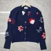 2025 THOM B  Women's   Fits All Cardigans  Charming Embroidered Cable - Knit Styles for Online Shoppers #B54823