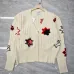 2025 THOM B  Women's   Fits All Cardigans  Charming Embroidered Cable - Knit Styles for Online Shoppers #B54823