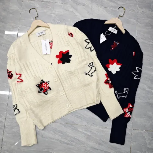 2025 THOM B  Women's   Fits All Cardigans  Charming Embroidered Cable - Knit Styles for Online Shoppers #B54823