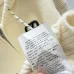 2025 Valentino Designer Women's Wool Hooded Sweaters Chic Zip   up Styles in Timeless Grey and Cream Colors #B54802