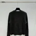 Balmain 2025 Women's Wool Sweater with Gold Buttons Sparkle Yarn  Crew Neck for Elegant Style #B54796