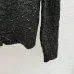 Balmain 2025 Women's Wool Sweater with Gold Buttons Sparkle Yarn  Crew Neck for Elegant Style #B54797