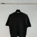 Balmain 2025 Women's Wool Sweater with Gold Buttons Sparkle Yarn  Crew Neck for Elegant Style #B54798