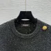 Balmain 2025 Women's Wool Sweater with Gold Buttons Sparkle Yarn  Crew Neck for Elegant Style #B54798