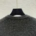 Balmain 2025 Women's Wool Sweater with Gold Buttons Sparkle Yarn  Crew Neck for Elegant Style #B54798