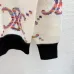 Celine Luxury Brand Women's Wool Cardigan V  neck Style with Colorful Logo Patterns and Gold  toned Buttons #B54801