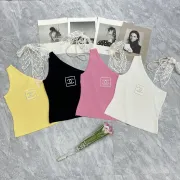 Chanel Asymmetrical Sleeveless Top in Various Colors #B46431