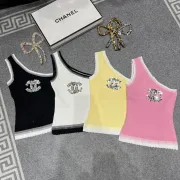 Chanel Asymmetrical Tank Top in Various Colors #B46445