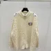 Chanel Ecru Cannage Knit Cropped Zip-Up Cardigan, A Timeless Luxury Piece #B54517