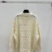 Chanel Ecru Cannage Knit Cropped Zip-Up Cardigan, A Timeless Luxury Piece #B54517