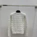 Chanel Style Women's Knitted Cardigans Luxurious Fuzzy Texture with Gold Button Details for Fashion Aficionados #B56255