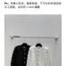 Chanel Style Women's Knitted Cardigans Luxurious Fuzzy Texture with Gold Button Details for Fashion Aficionados #B56255