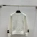 Chanel Women's Crewneck Sweaters  3D CC Logo Embroidery in Multi-Color Options for Luxury Fashion Enthusiasts #B57738