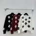 Chanel Women's Crewneck Sweaters  3D CC Logo Embroidery in Multi-Color Options for Luxury Fashion Enthusiasts #B57738