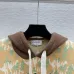 Chanel Women's Hooded Sweaters  Fair Isle Pattern with CC Logo and Drawstring Detail for Fashion Aficionados #B56272