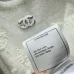 Chanel Women's Hooded Sweaters  Fair Isle Pattern with CC Logo and Drawstring Detail for Fashion Aficionados #B56273