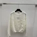 Chanel Women's Hooded Sweaters  Fair Isle Pattern with CC Logo and Drawstring Detail for Fashion Aficionados #B56273