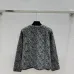 Chanel Women's Knitted Cardigans Tweed  Style Fabric with CC Logo and Gold Button Details for Luxury Enthusiasts #B56271