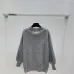 Chanel Women's V   Neck Cardigans  Ribbed Knit with Iconic CC Logo and Button Detail for Luxury Lovers #B56274